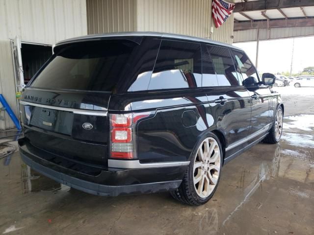 2014 Land Rover Range Rover HSE