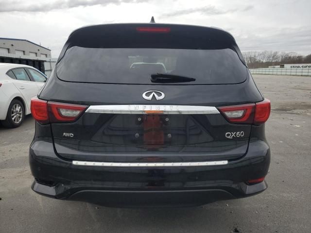 2019 Infiniti QX60 Luxe