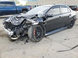 Salvage cars for sale from Copart Antelope, CA: 2008 Mitsubishi Lancer Evolution GSR