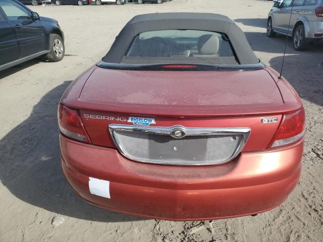 2002 Chrysler Sebring GTC