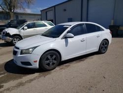 Chevrolet salvage cars for sale: 2014 Chevrolet Cruze LT