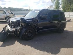 Jeep salvage cars for sale: 2015 Jeep Renegade Sport