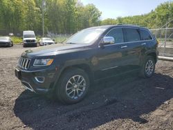 Jeep Vehiculos salvage en venta: 2016 Jeep Grand Cherokee Limited
