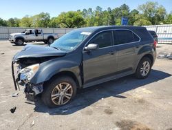 Salvage cars for sale from Copart Eight Mile, AL: 2014 Chevrolet Equinox LS