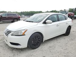 Vehiculos salvage en venta de Copart Ellenwood, GA: 2015 Nissan Sentra S