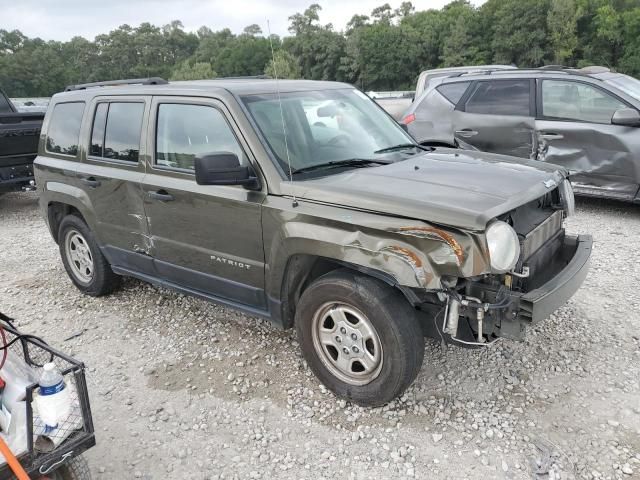 2015 Jeep Patriot Sport