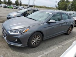 Hyundai Sonata se salvage cars for sale: 2019 Hyundai Sonata SE