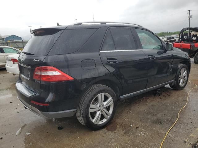 2013 Mercedes-Benz ML 350 4matic