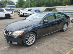 Lexus GS300 salvage cars for sale: 2006 Lexus GS 300