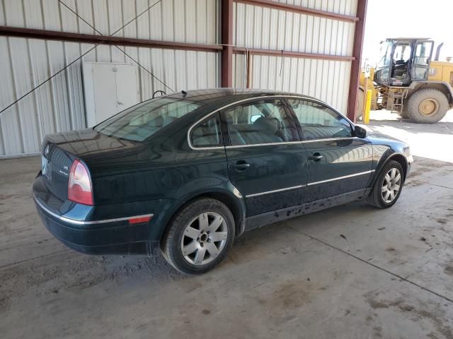 2002 Volkswagen Passat GLX 4MOTION