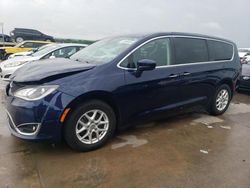 Chrysler Pacifica salvage cars for sale: 2020 Chrysler Pacifica Touring