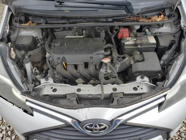 2016 Toyota Yaris L