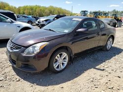 Nissan Altima S salvage cars for sale: 2012 Nissan Altima S