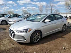 Hyundai Elantra salvage cars for sale: 2017 Hyundai Elantra SE