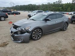 Nissan salvage cars for sale: 2016 Nissan Maxima 3.5S