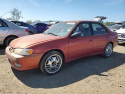 Salvage cars for sale from Copart San Martin, CA: 2001 Toyota Corolla CE