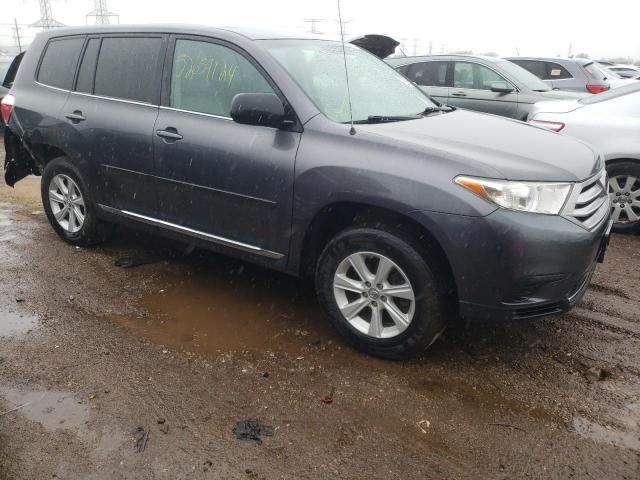 2012 Toyota Highlander Base