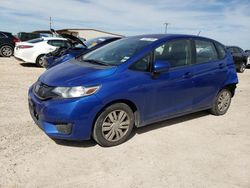Salvage cars for sale from Copart Temple, TX: 2017 Honda FIT LX
