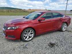 Chevrolet salvage cars for sale: 2014 Chevrolet Impala LT