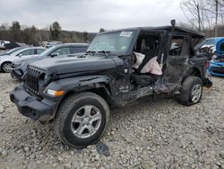 2021 Jeep Wrangler Unlimited Sport for sale in Candia, NH