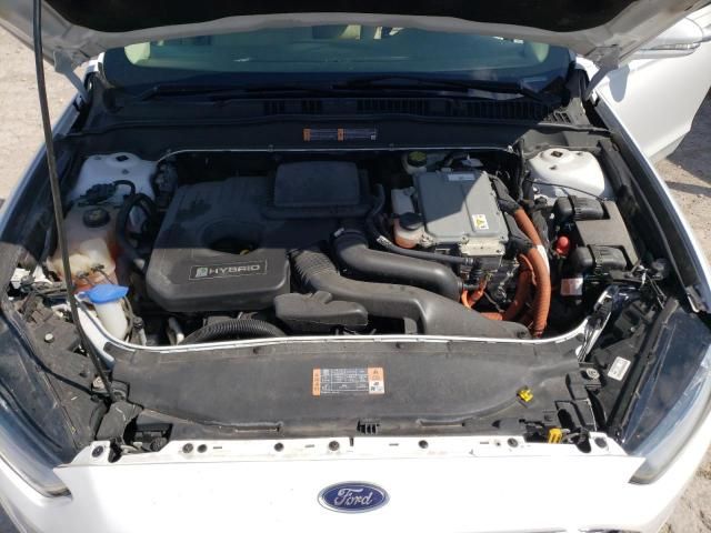 2016 Ford Fusion SE Hybrid