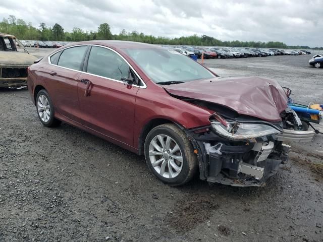 2015 Chrysler 200 C