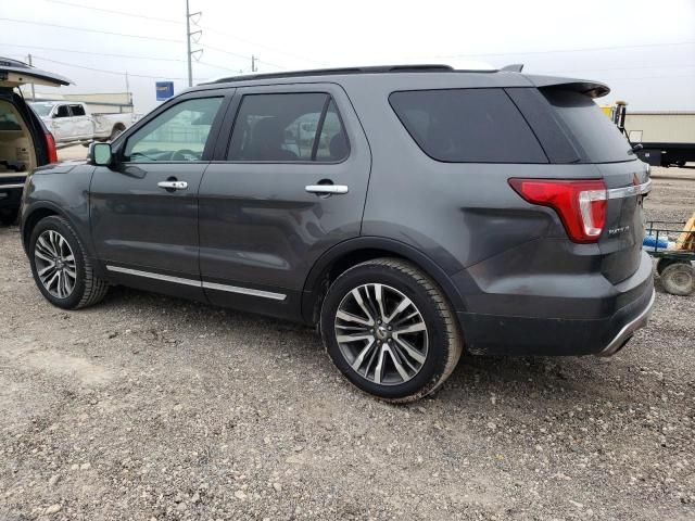 2017 Ford Explorer Platinum