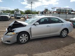Salvage cars for sale from Copart Kapolei, HI: 2010 Toyota Camry Base