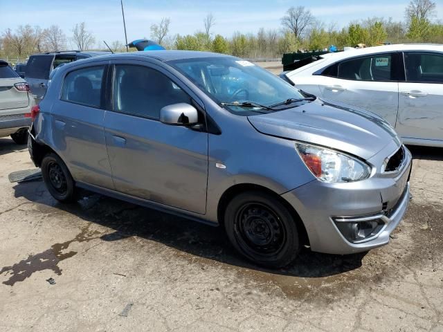 2019 Mitsubishi Mirage ES