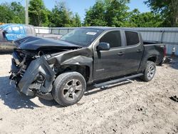 Chevrolet Colorado salvage cars for sale: 2018 Chevrolet Colorado Z71