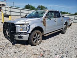 Vehiculos salvage en venta de Copart Montgomery, AL: 2015 Ford F150 Supercrew