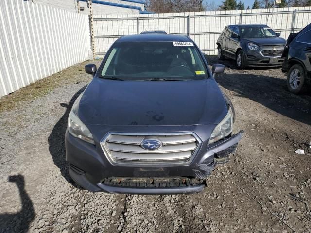 2015 Subaru Legacy 2.5I Premium