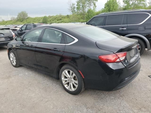 2017 Chrysler 200 LX