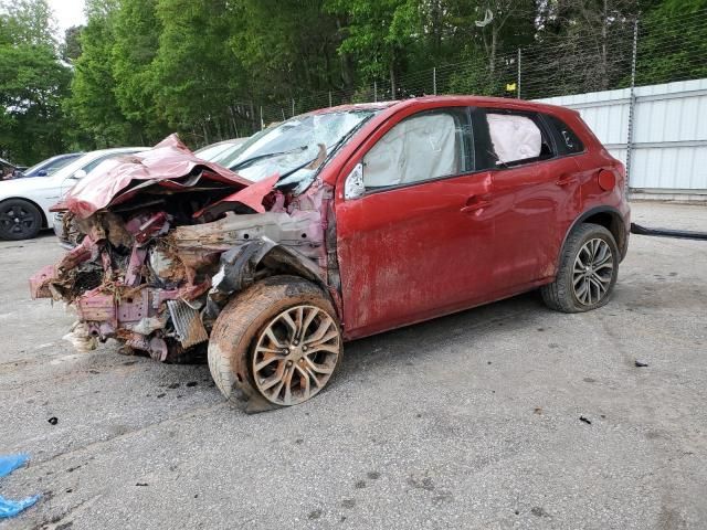 2018 Mitsubishi Outlander Sport ES