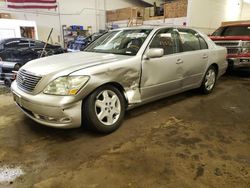 Lexus LS430 salvage cars for sale: 2004 Lexus LS 430