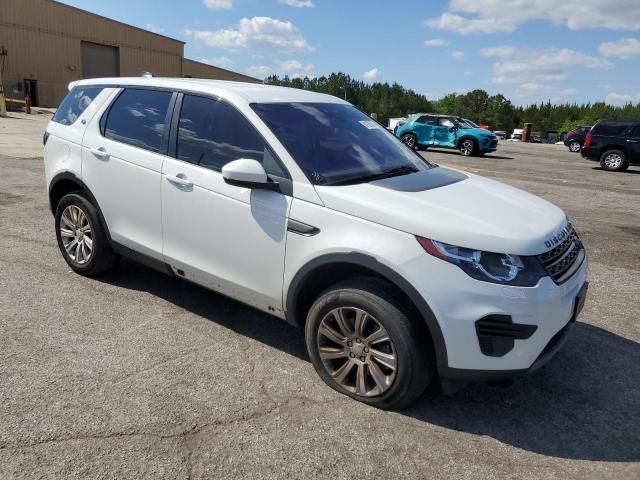 2017 Land Rover Discovery Sport SE