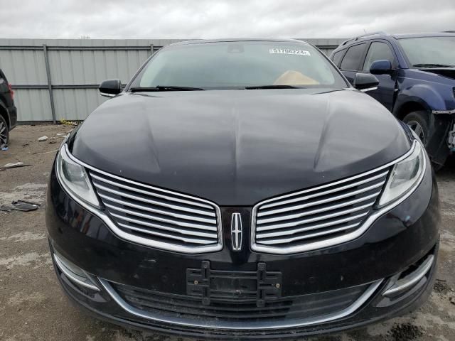 2016 Lincoln MKZ Hybrid