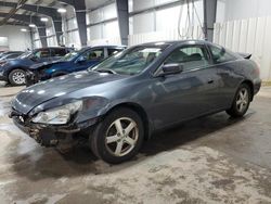 Honda Accord EX salvage cars for sale: 2004 Honda Accord EX