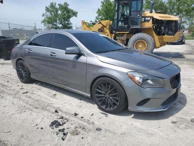 2017 Mercedes-Benz CLA 250 4matic