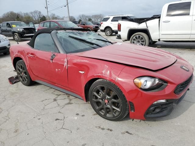 2018 Fiat 124 Spider Classica