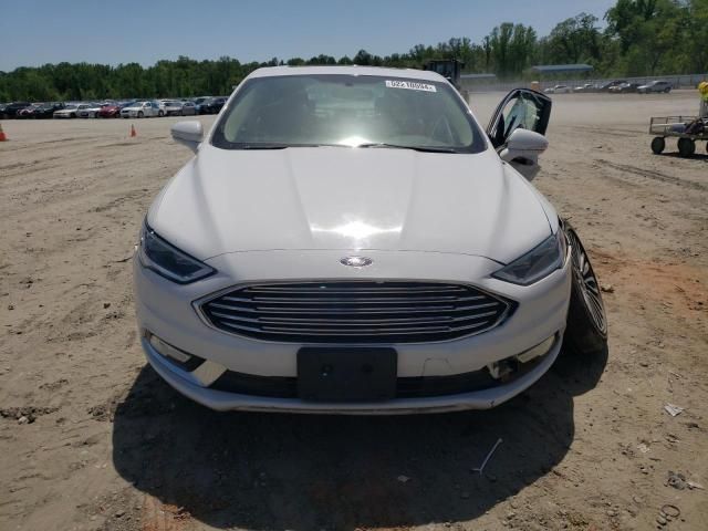 2018 Ford Fusion TITANIUM/PLATINUM HEV