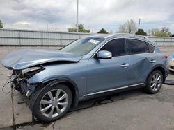 Infiniti qx50 salvage cars for sale: 2017 Infiniti QX50