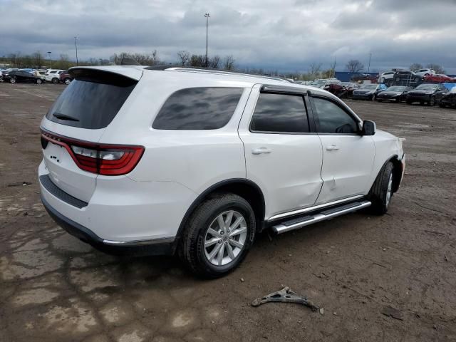 2021 Dodge Durango SXT