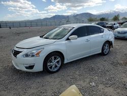 Nissan salvage cars for sale: 2014 Nissan Altima 2.5