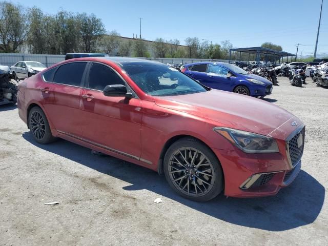 2018 Genesis G80 Sport