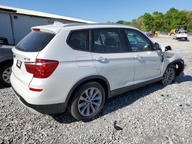 2016 BMW X3 XDRIVE28I