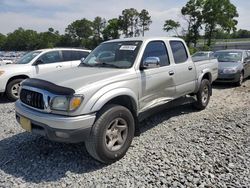 Salvage cars for sale from Copart Byron, GA: 2003 Toyota Tacoma Double Cab Prerunner