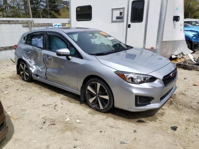 2019 Subaru Impreza Sport