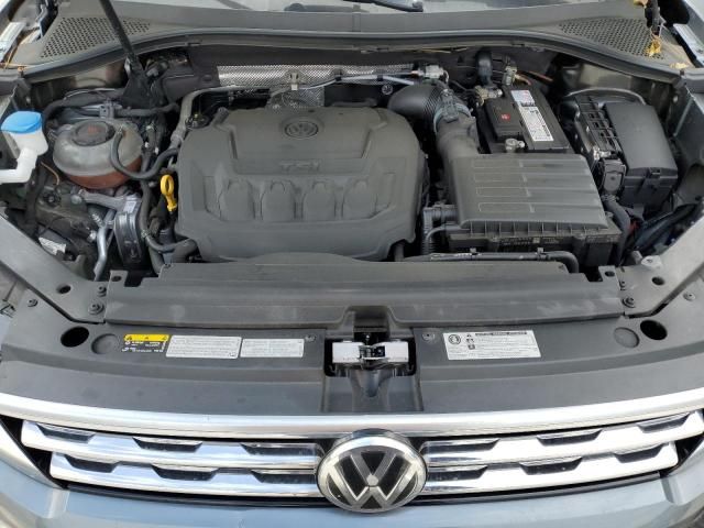 2018 Volkswagen Tiguan SE