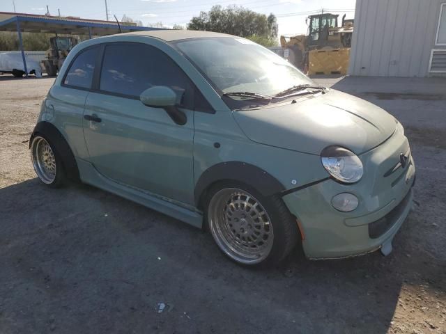 2012 Fiat 500 POP